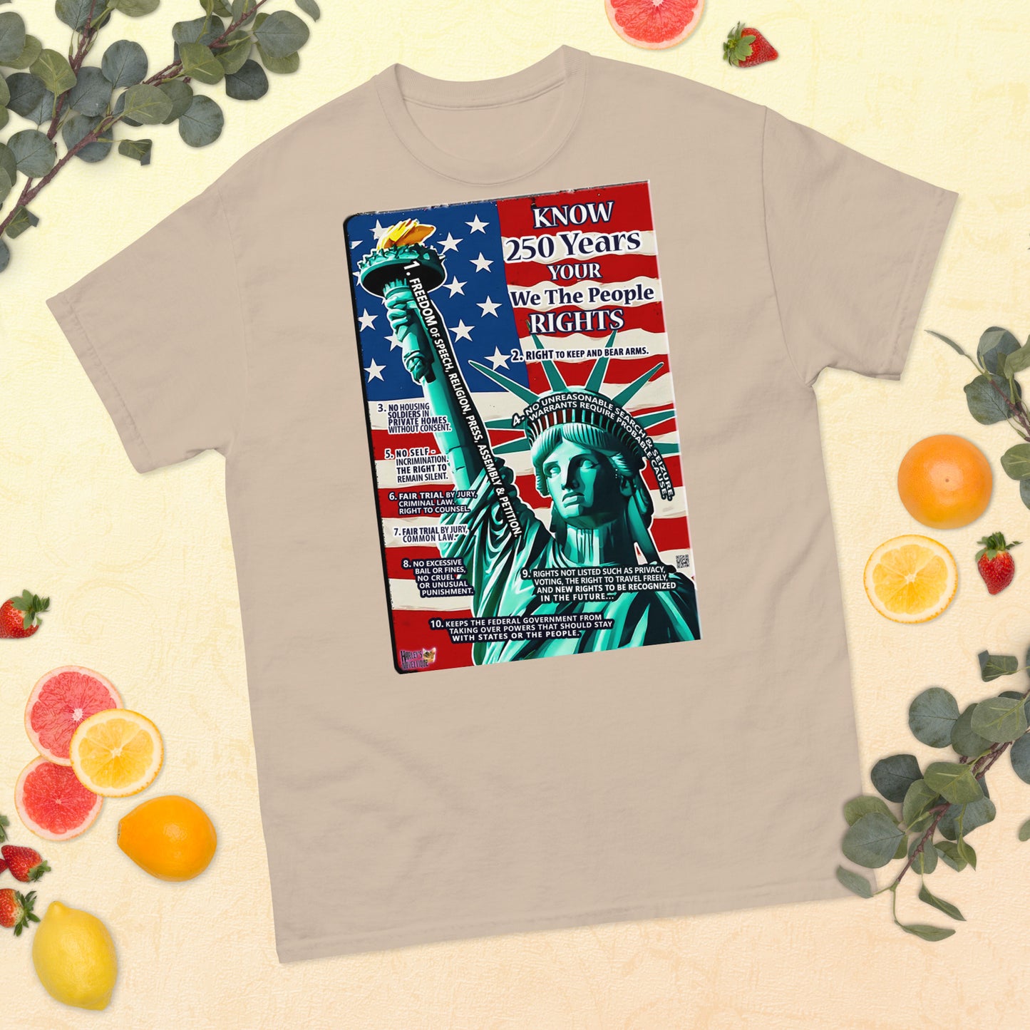 Product mockup